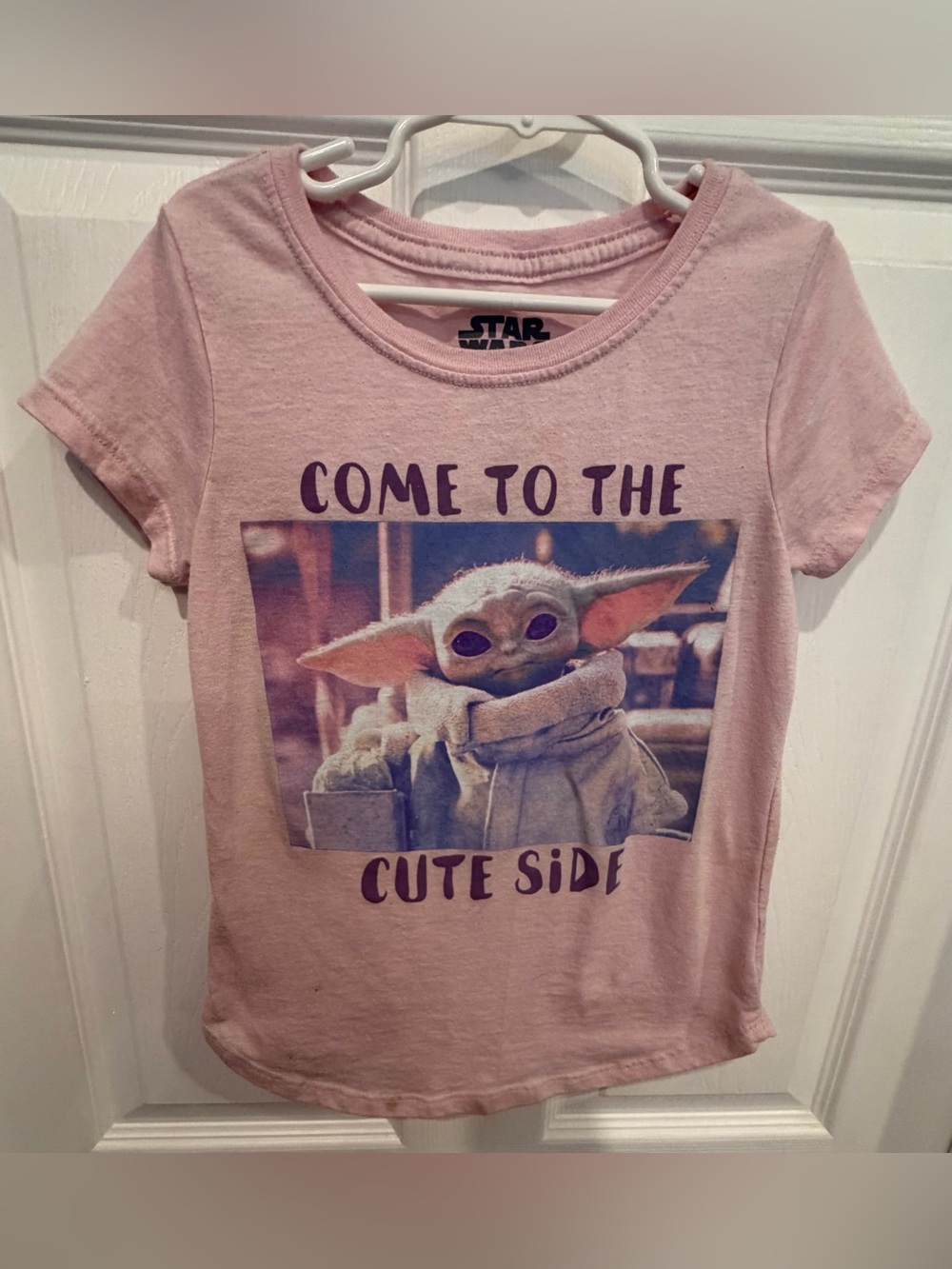 Star Wars Grogu The Child T-Shirt, Girls 7/8
